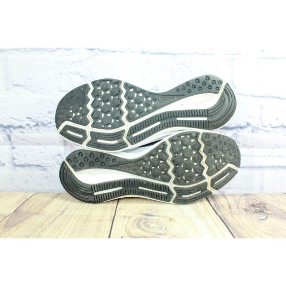 Nike Downshifter 9 Anthracite Sapphire Running Jogging Sneakers Size 7.5 - Picture 8 of 9